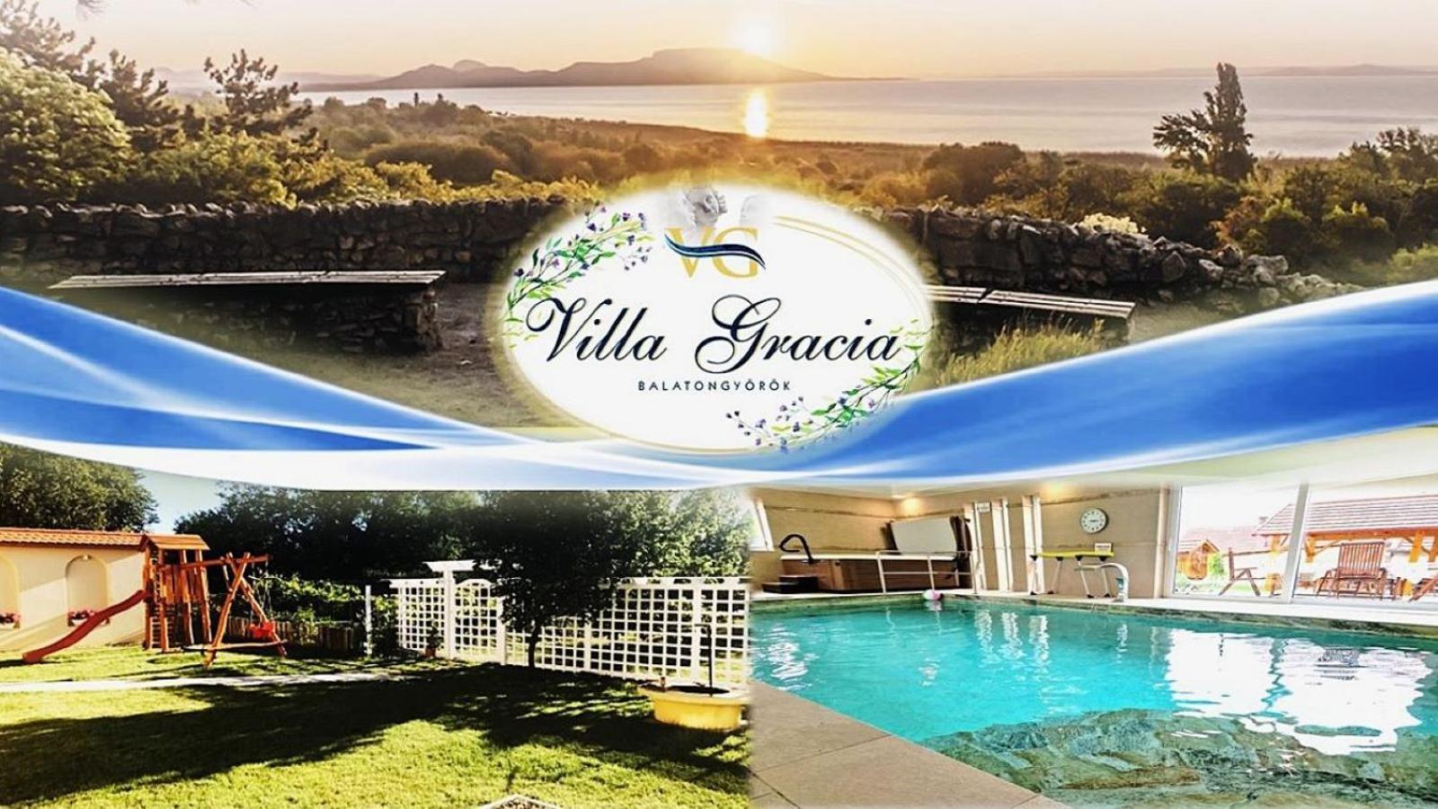 Villa Gracia Balatongyörök Dış mekan fotoğraf
